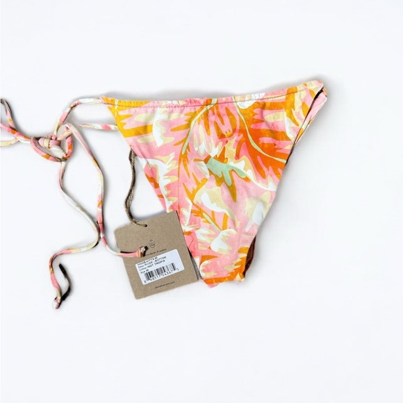🌻NEW w.tags Stone Fox Swim River Hot Tropix Bikini Bottom Size Medium - Picture 5 of 9